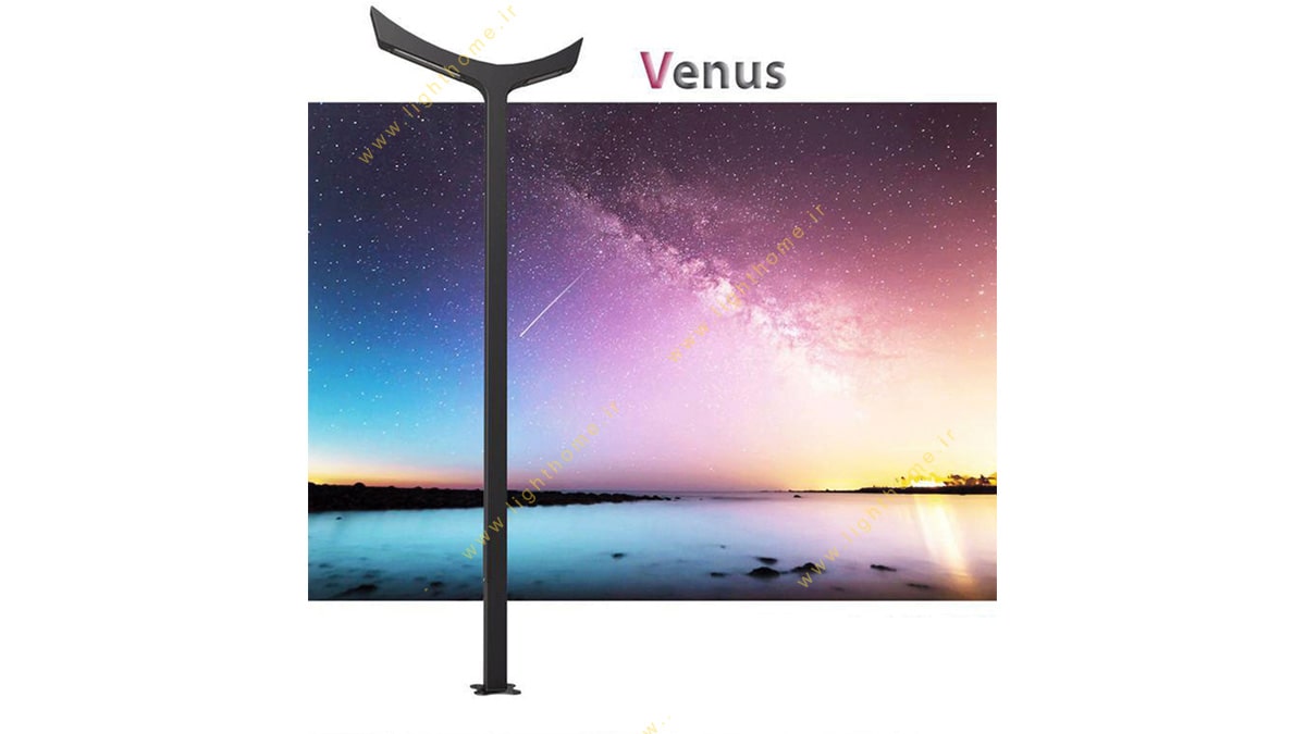 چراغ پارکی 48 وات LED روشنا مدل ونوس VENOUS-4826