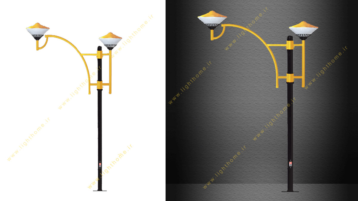 پایه چراغ پارکی سوتارا مدل نگار ST-508201