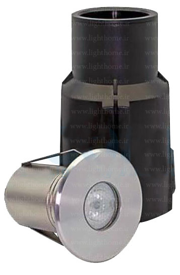 چراغ استخری 3 وات شعاع مدل b4a0106 - چراغ استخری LED شعاع 3 وات