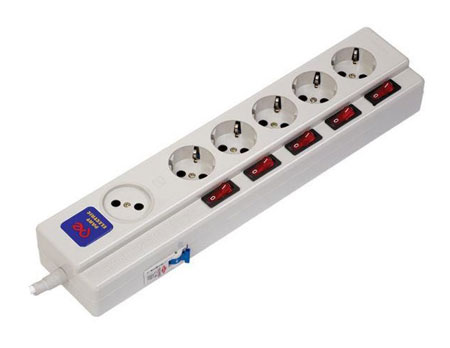 سیم رابط 1+5 خانه فیوز دار پارت الکتریک