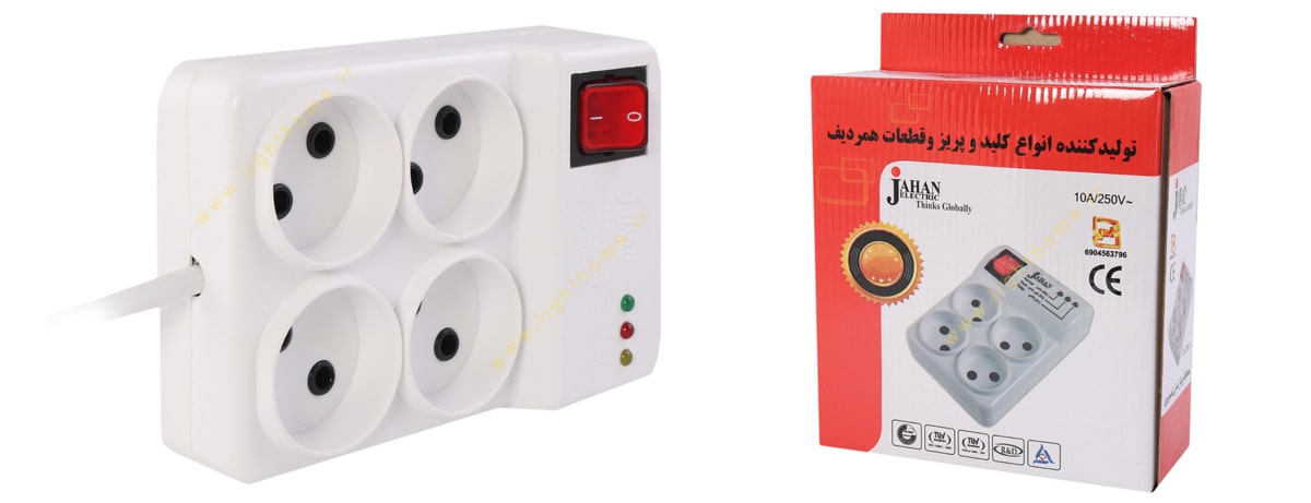 محافظ ولتاژ جهان الکتریک مدل JEM5076