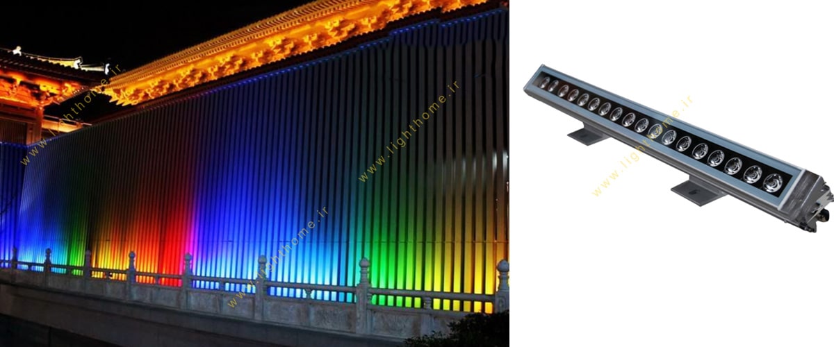 وال واشر 24 وات 200 سانتی متری LED صبا ترانس