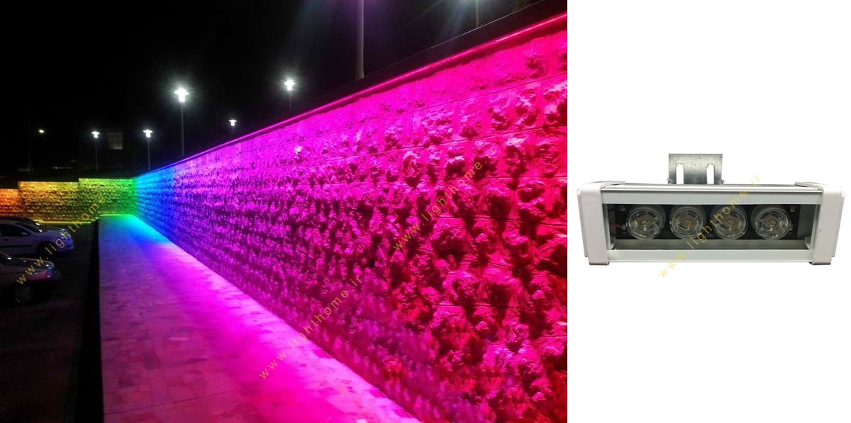 وال واشر 4 وات 15 سانتی متری LED صبا ترانس