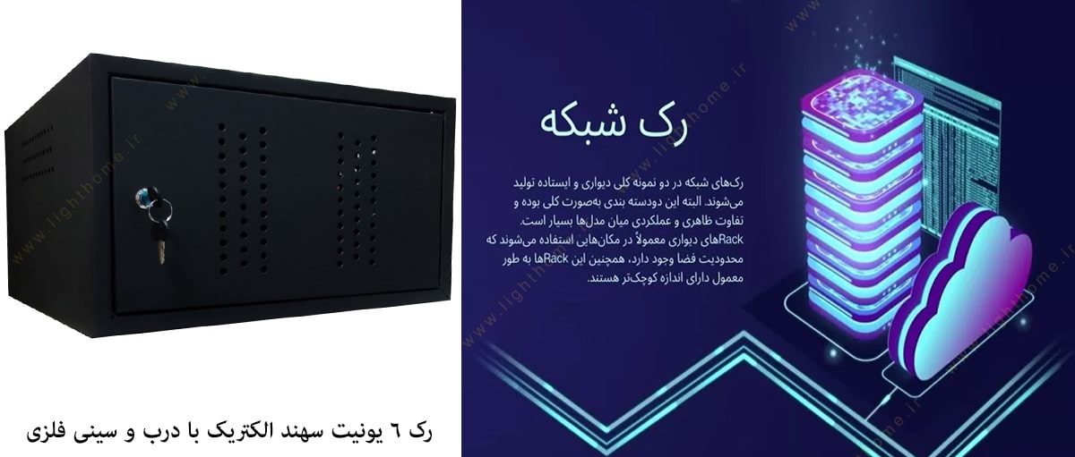 رک 6 یونیت سهند الکتریک