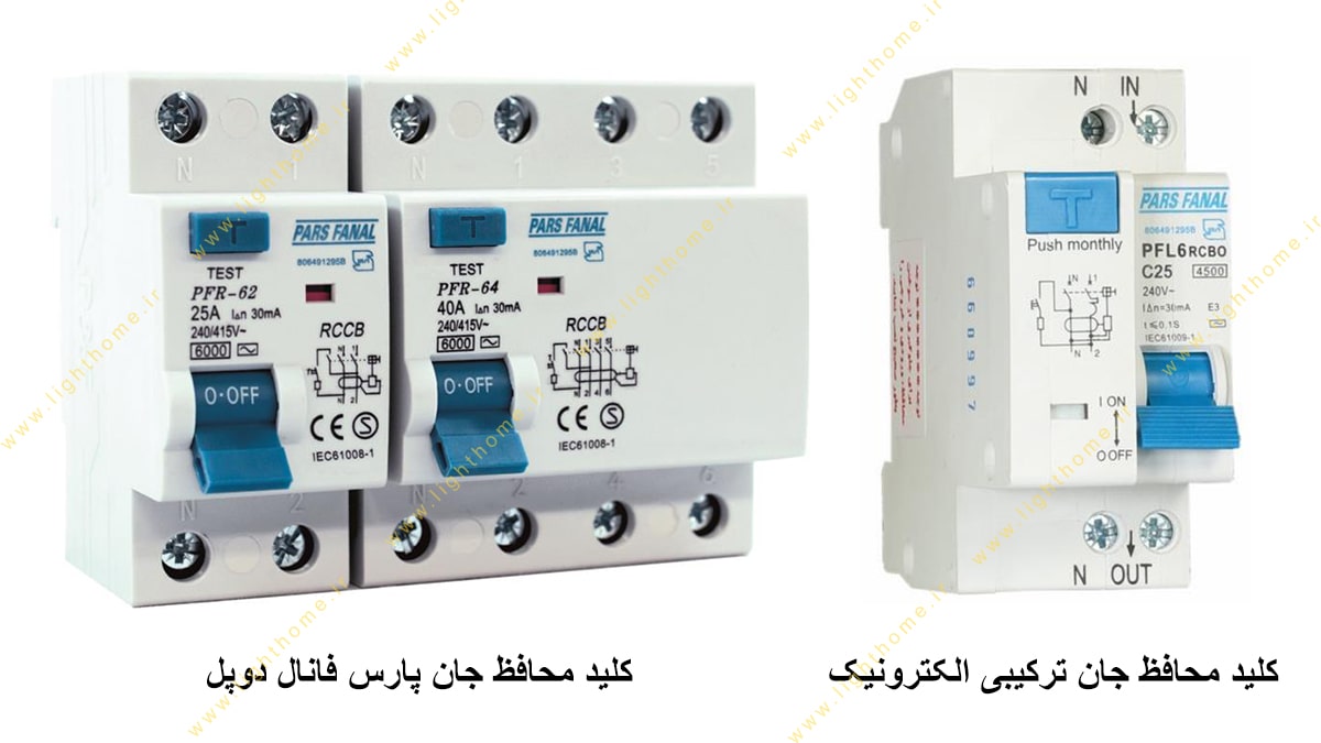 قیمت کلید محافظ پارس فانال