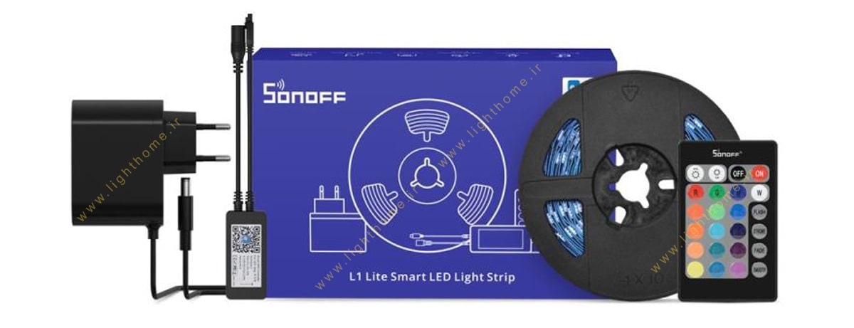 پکیج روشنایی هوشمند SONOFF مدل استریپ لایت RGB