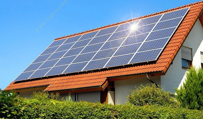 سیستم خورشیدی تولید برق پکیچ روشنایی خورشیدی