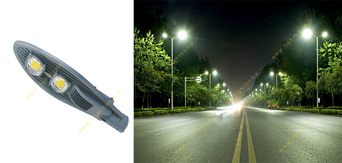 چراغ خیابانی استار مدل ST-L044A-150