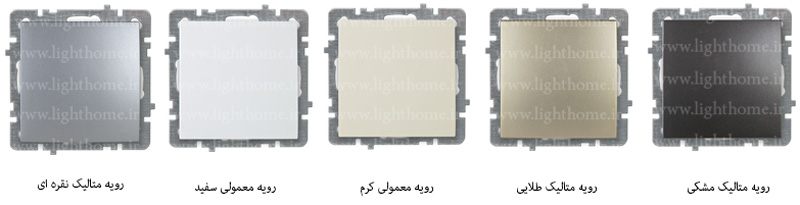 رویه کلید و پریز نیلسون مدل توران لوکس