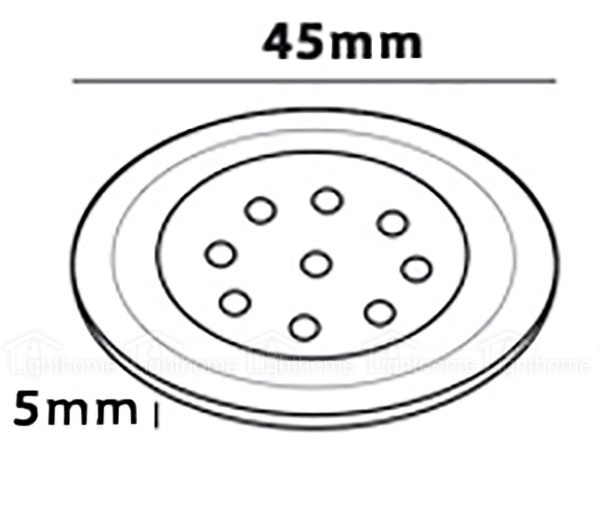 چراغ دفنی مدل TSL-DJ-9