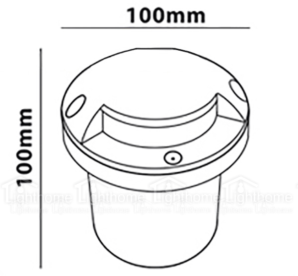 چراغ دفنی مدل TS-2089-1