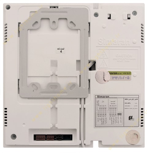 آیفون تصویری رنگی سیماران مدل HS-35FL