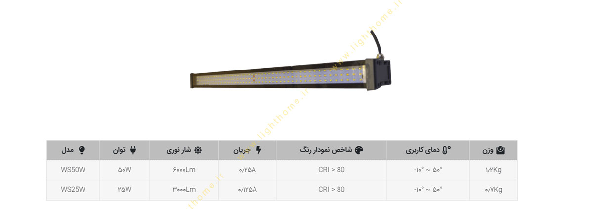 وال واشر نیم متری اذرطیف