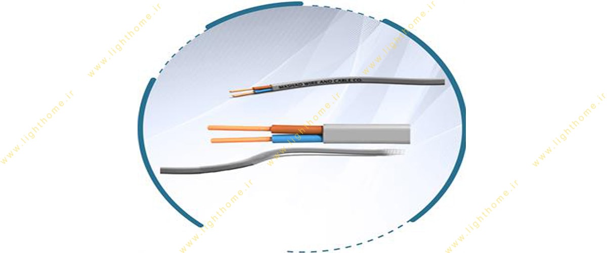 کابل کیسه ای 0.5×2 البرز الکتریک نور
