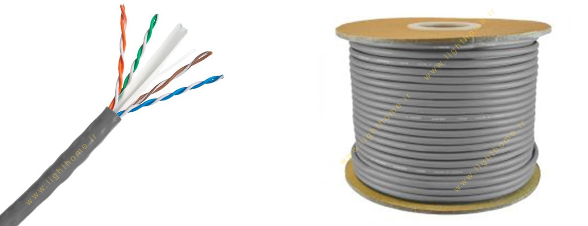 کابل شبکه CAT6 UTP لویتون