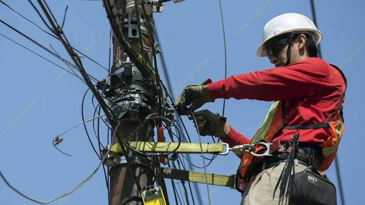 کابل مخابراتی (هوایی) طوسی لوشان سایز 0.6×2×4