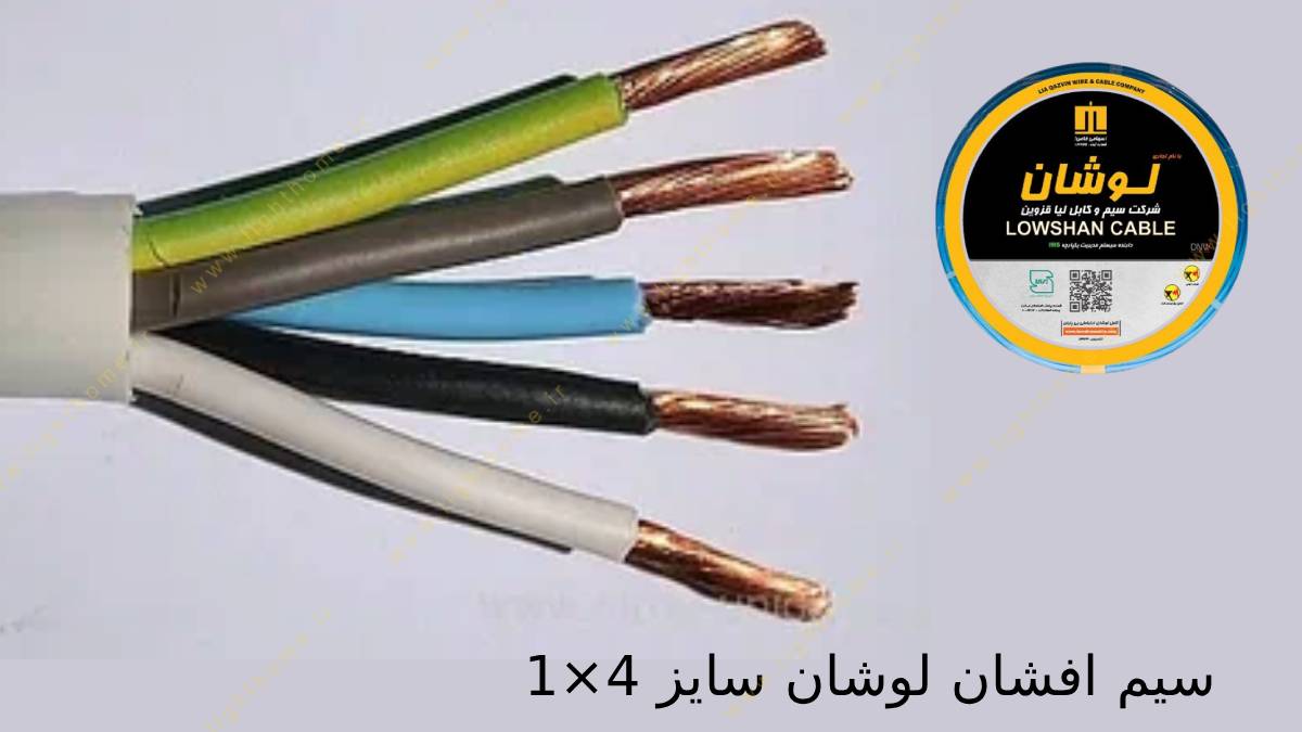 سیم افشان لوشان سایز 4×1