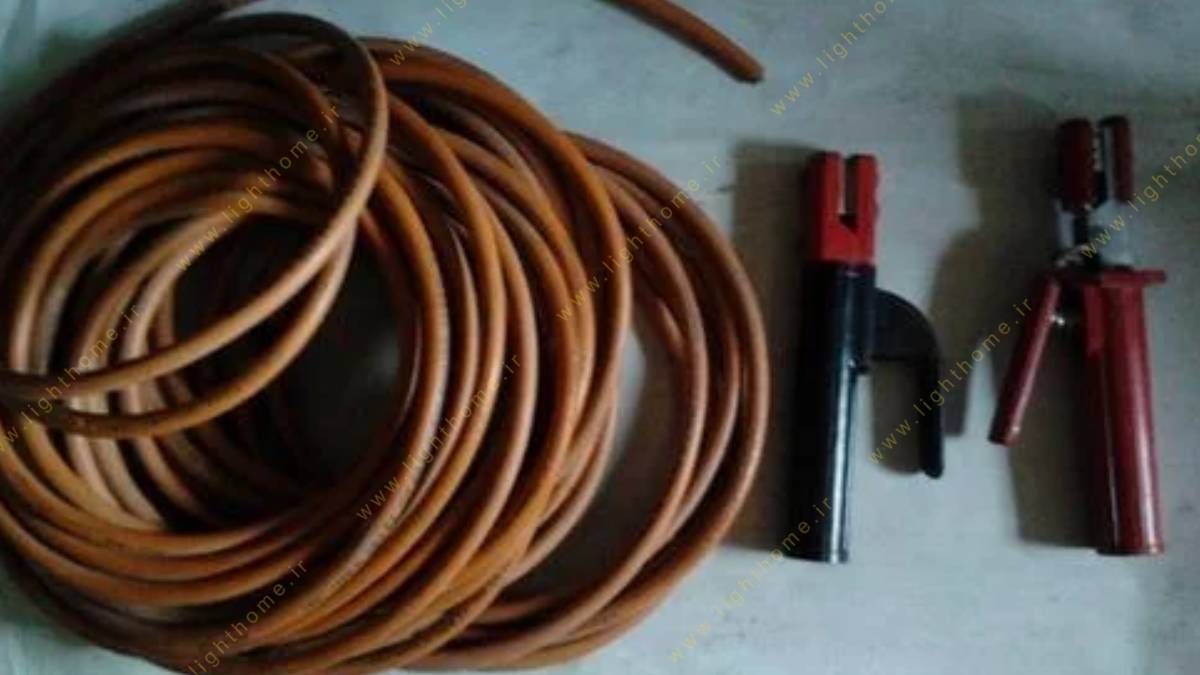 کابل جوش لوشان سایز 35×1