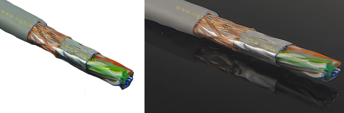 کابل شبکه CAT6SFTP مشهد