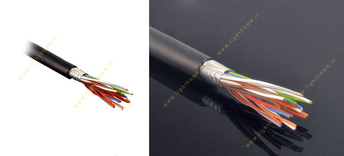 کابل مخابراتی هوایی 15 زوج 0.6 مشهد