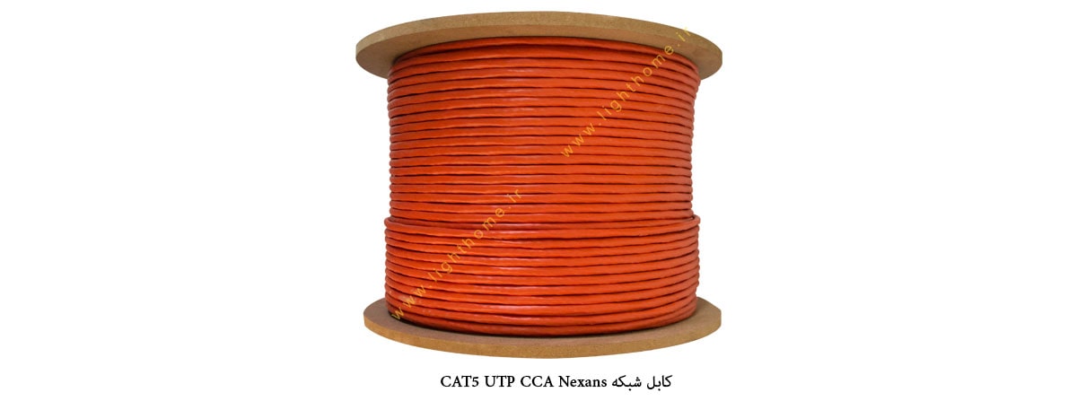 کابل شبکه cat5 utp cca نگزنس