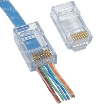 کانکتور کابل شبکه RJ45 - کانکتور Rj45