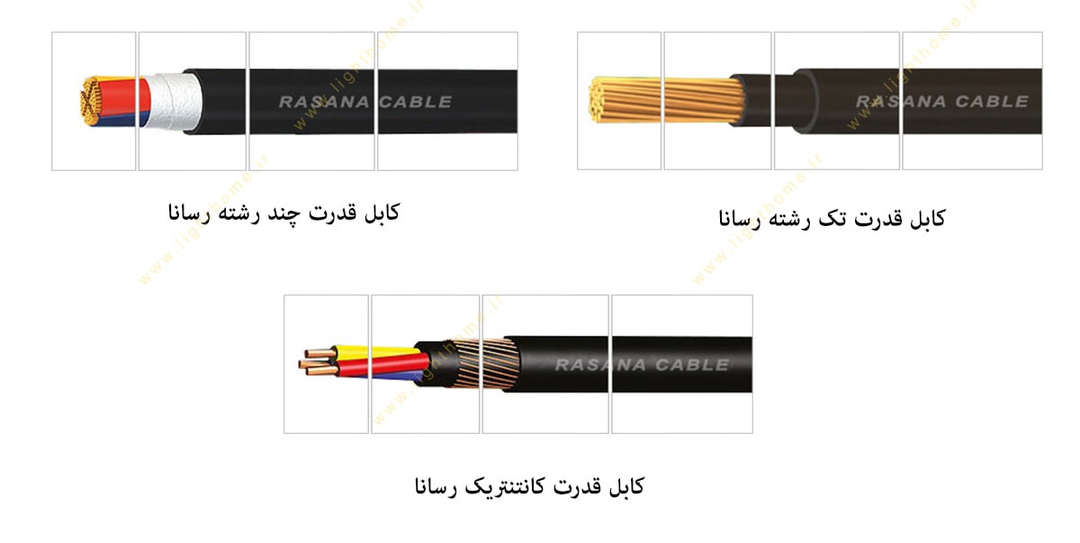 کابل قدرت رسانا کابل