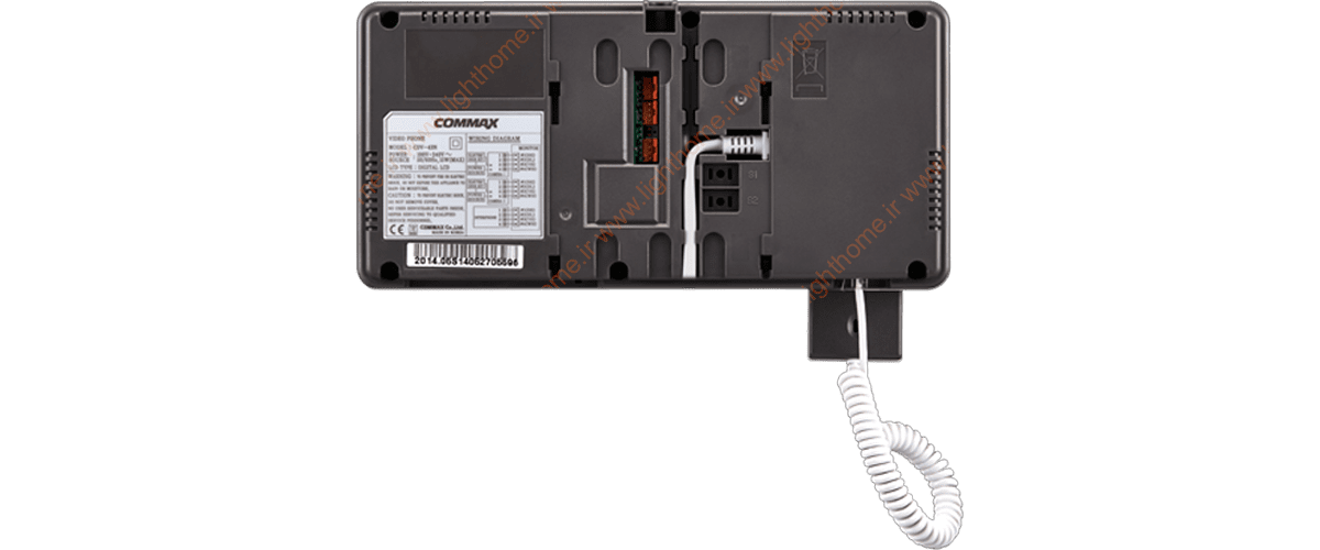 آیفون تصویری بدن حافظه کوماکس مدل cdv-43n