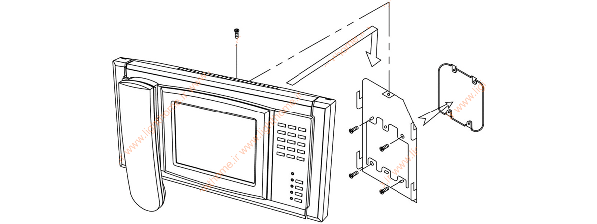 آیفون تصویری کوماکس