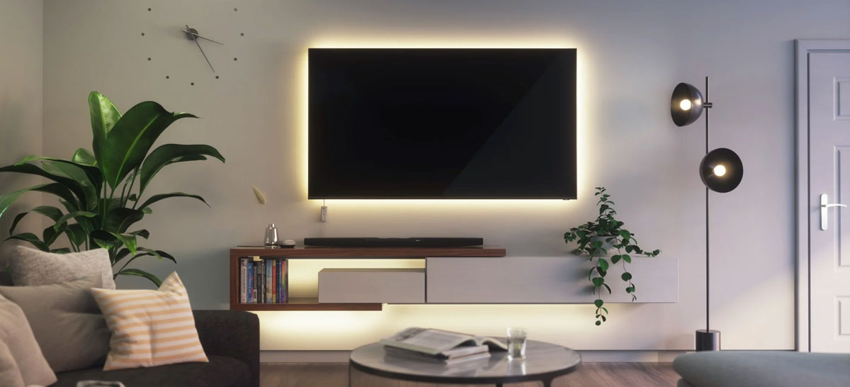بنر اول صفحه ریسه LED