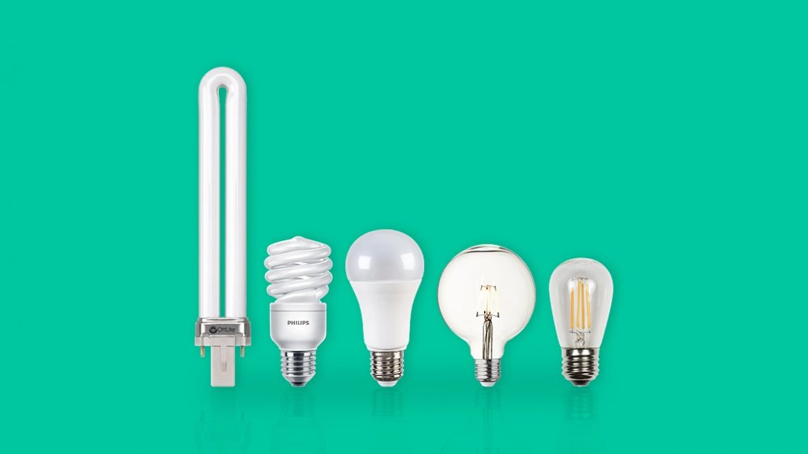 آشنایی با انواع لامپ آشنایی با انواع لامپ