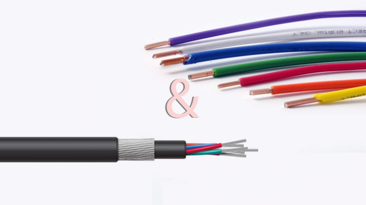 مقایسه انواع سیم و کابل