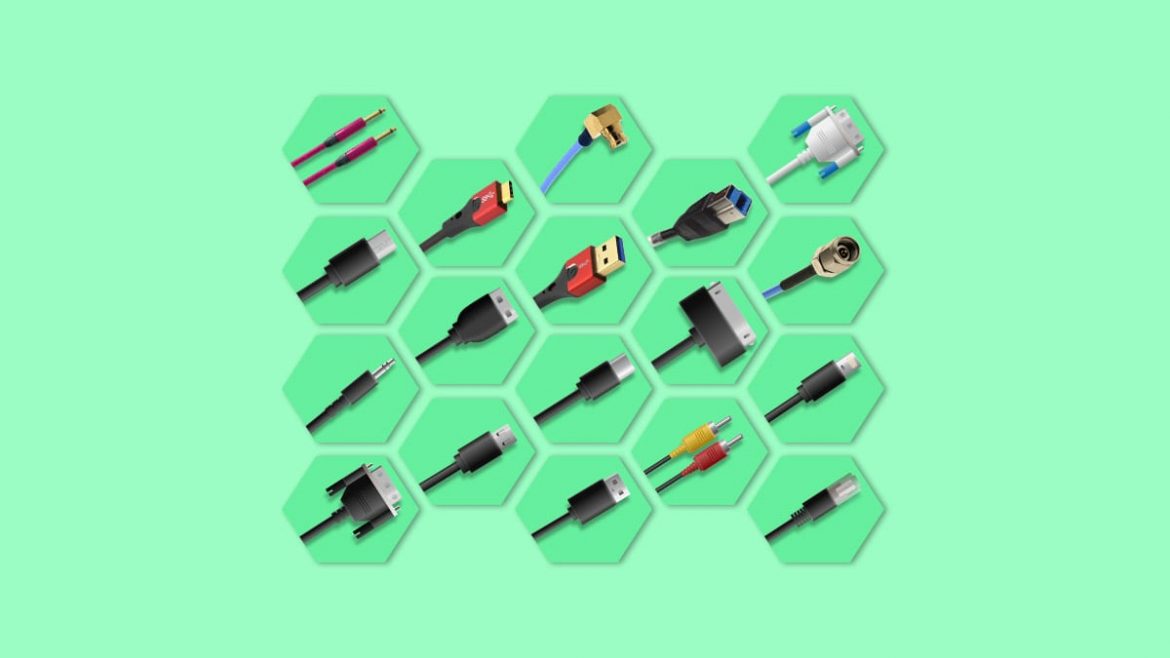 آشنایی با انواع کابل انتقال داده آشنایی با انواع کابل انتقال داده