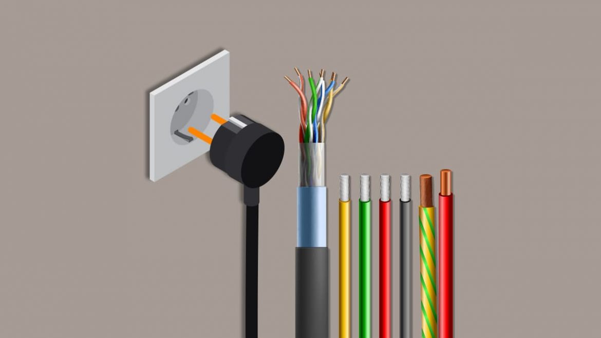 آشنایی بیشتر با سیم و کابل