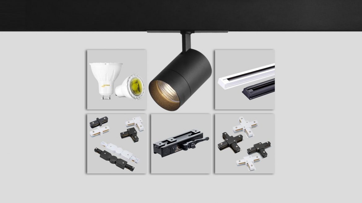 components-rail-lights اجزای چراغ ریلی