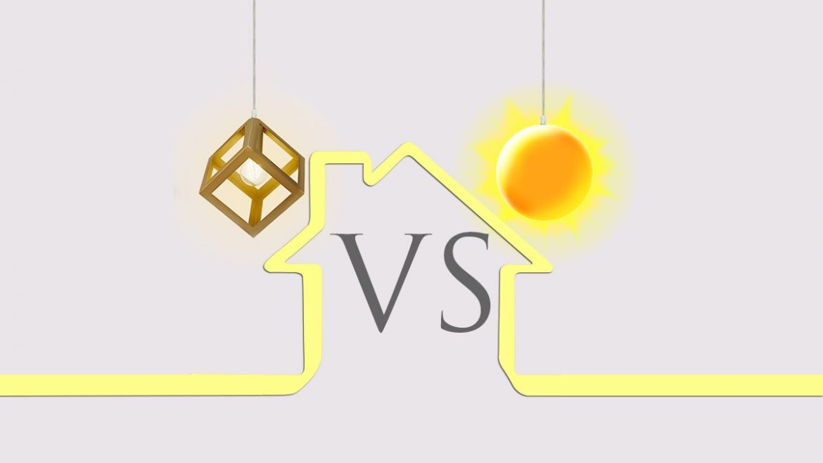 light-and-lighting-Part1 نور مصنوعی و نور طبیعی