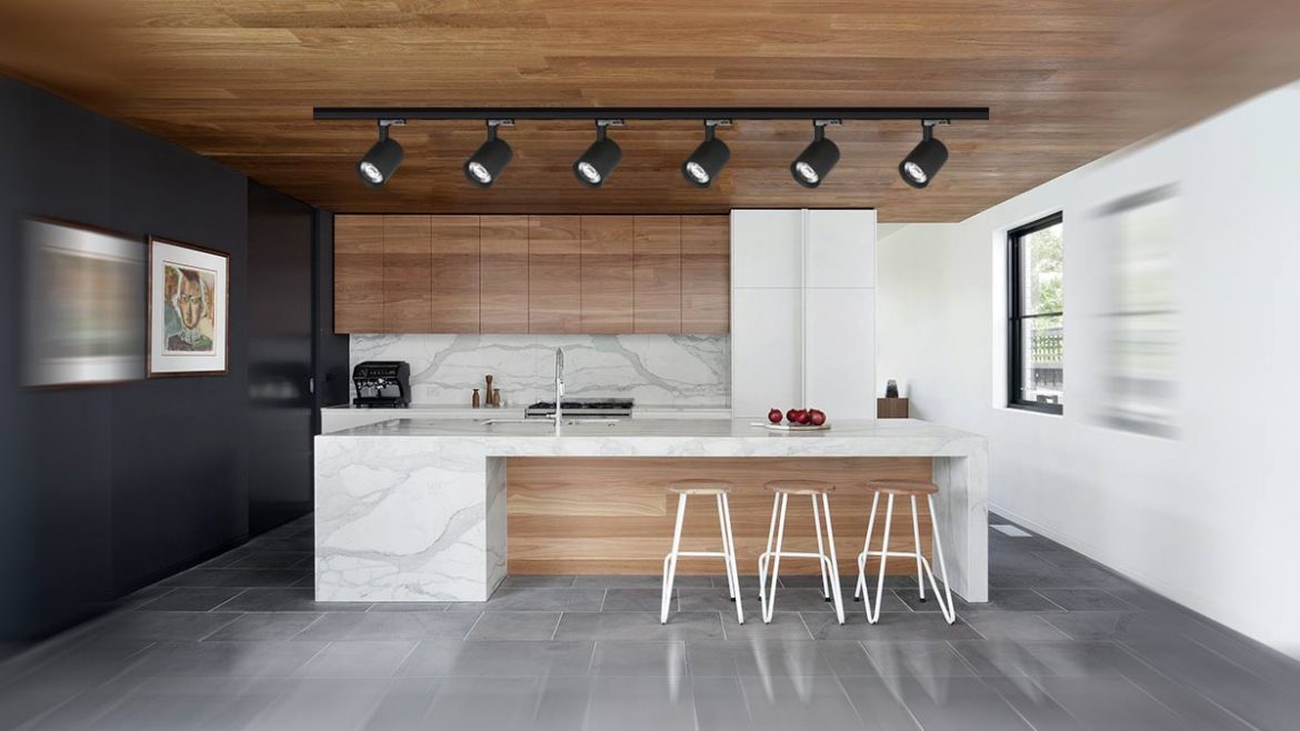 چراغ ریلی نورپردازی مدرن