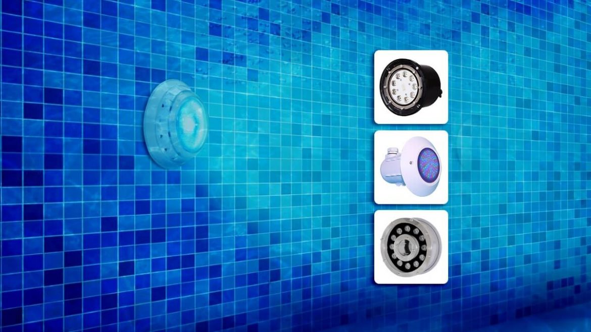 pool-and-fountain-lights چراغ استخری و آبنما