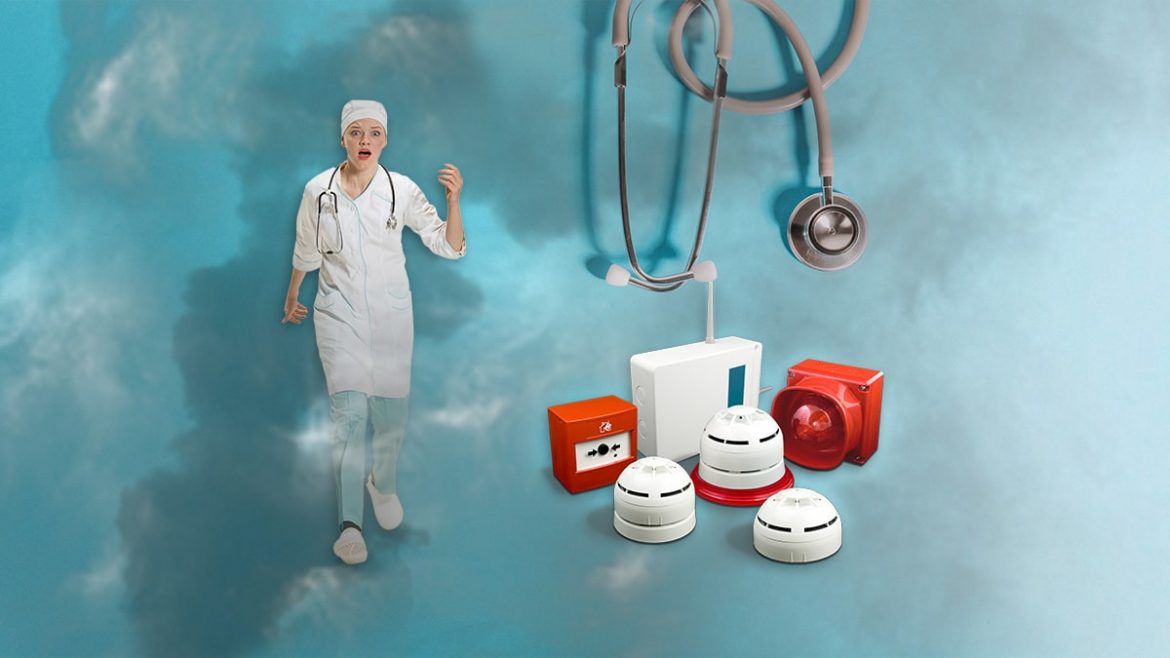 smart-fire-alarm-in-hospital هوشمند سازی سیستم اعلام حریق در بیمارستان
