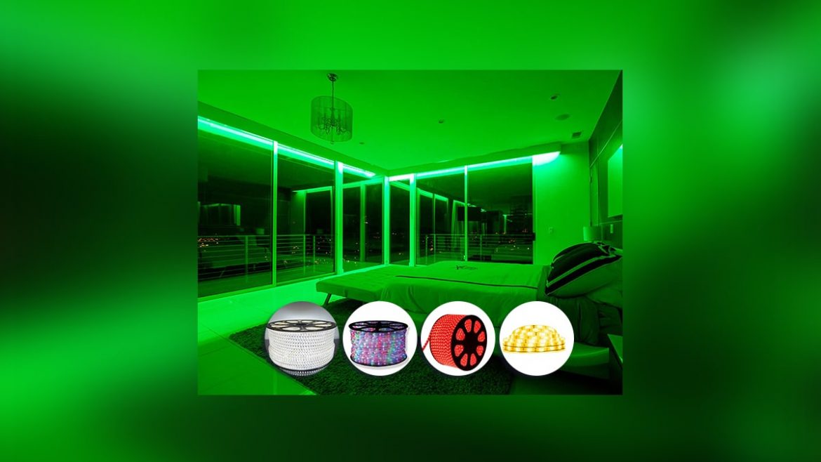 flexible-led-strip-light ریسه LED نواری، انعطاف پذیرترین نوآوری نورپردازی