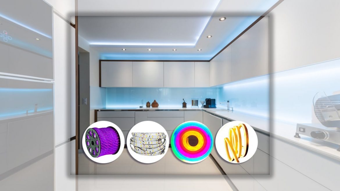 led-strip-lights ریسه ال ای دی نورپردازی جادویی