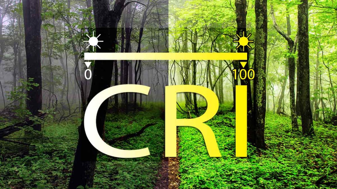 cri-and-light-intensity-distribution شاخص نمود رنگ و توزیع شدت نور