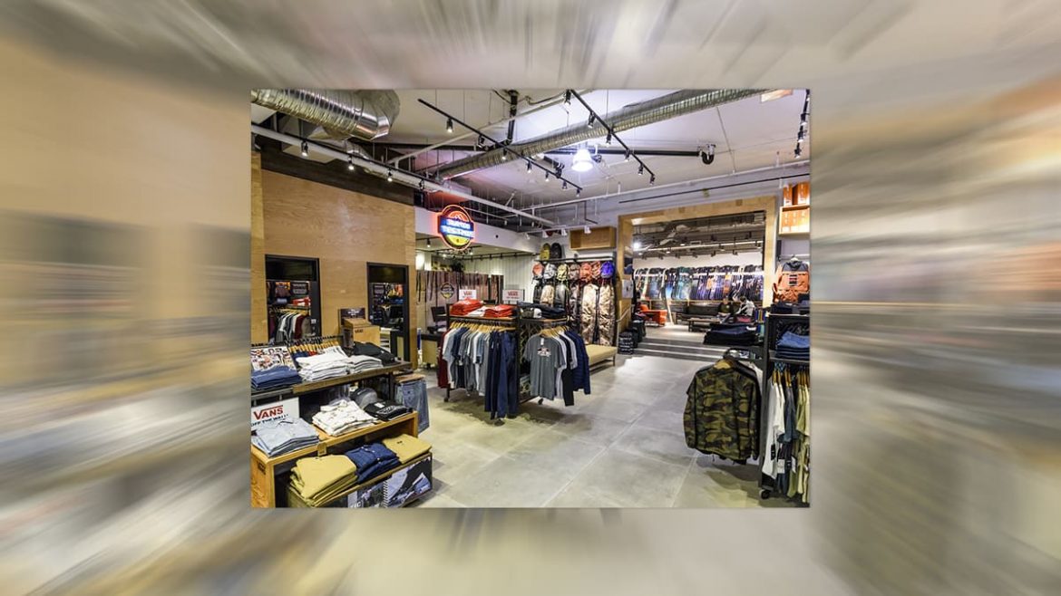 نورپردازی فروشگاه و گالری