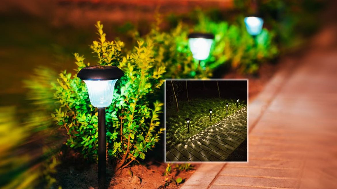 decorative-garden-light چراغ تزئینی باغچه ای