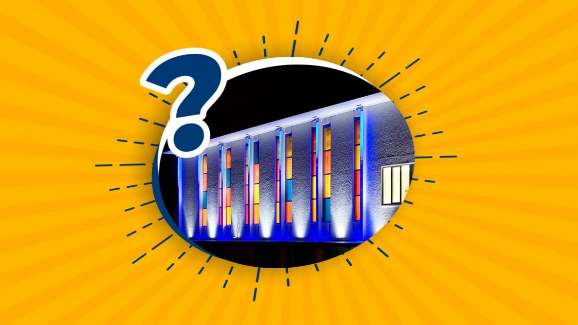 facade-lighting-faq سوالات متداول نورپردازی نمای ساختمان