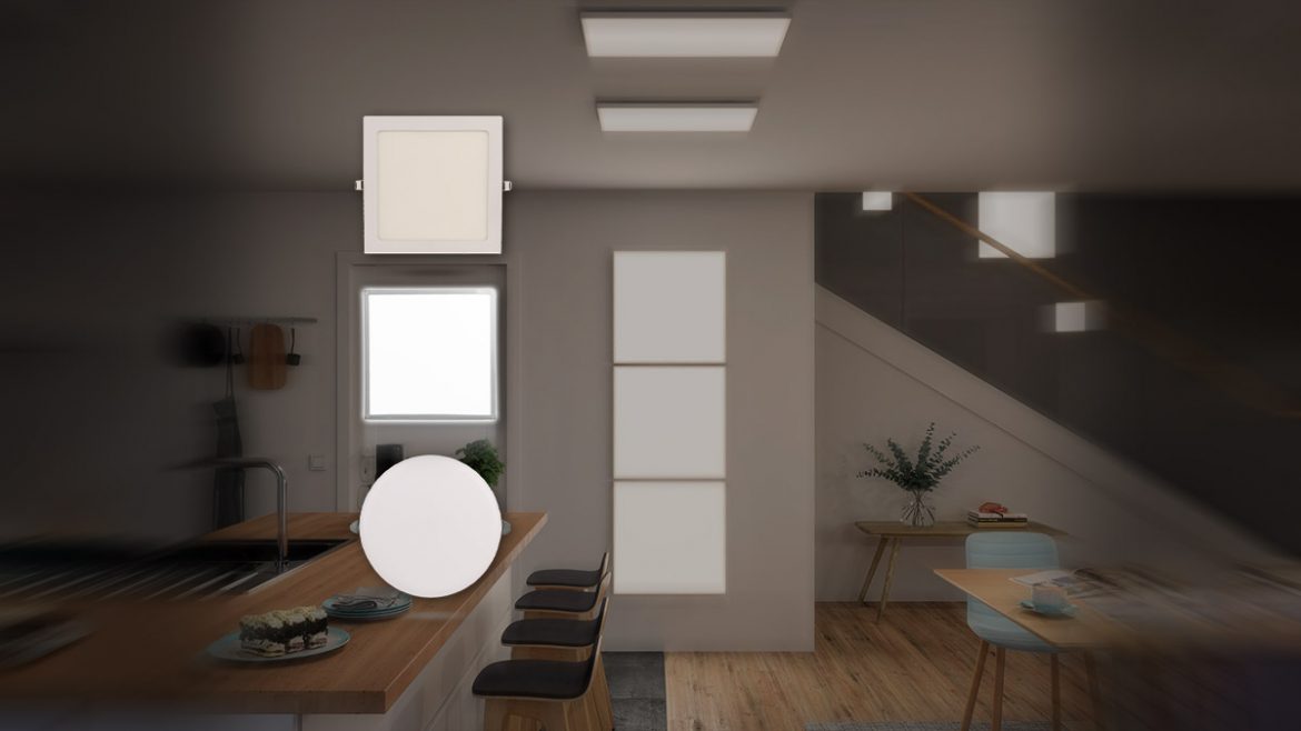 panel-lights چراغ پنلی ال ای دی