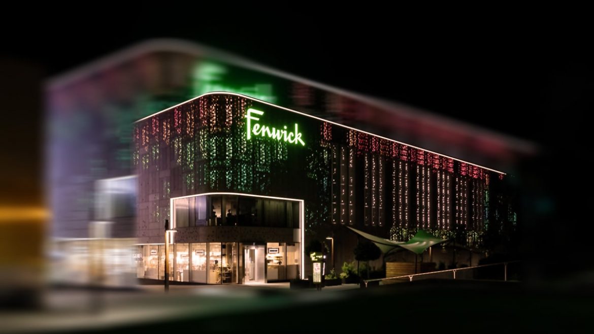 strip-building-light ریسه ال ای دی مناسب نورپردازی ساختمان