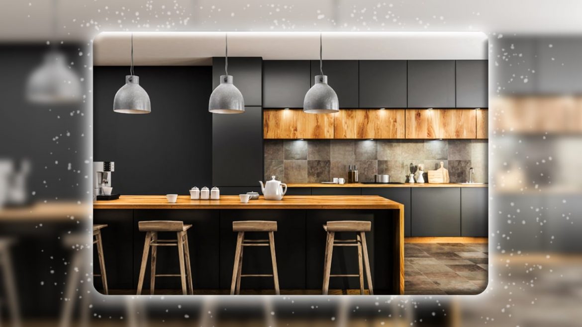 Kitchen-lighting چگونه آشپزخانه خود را با نورپردازی بی نقص کنید!