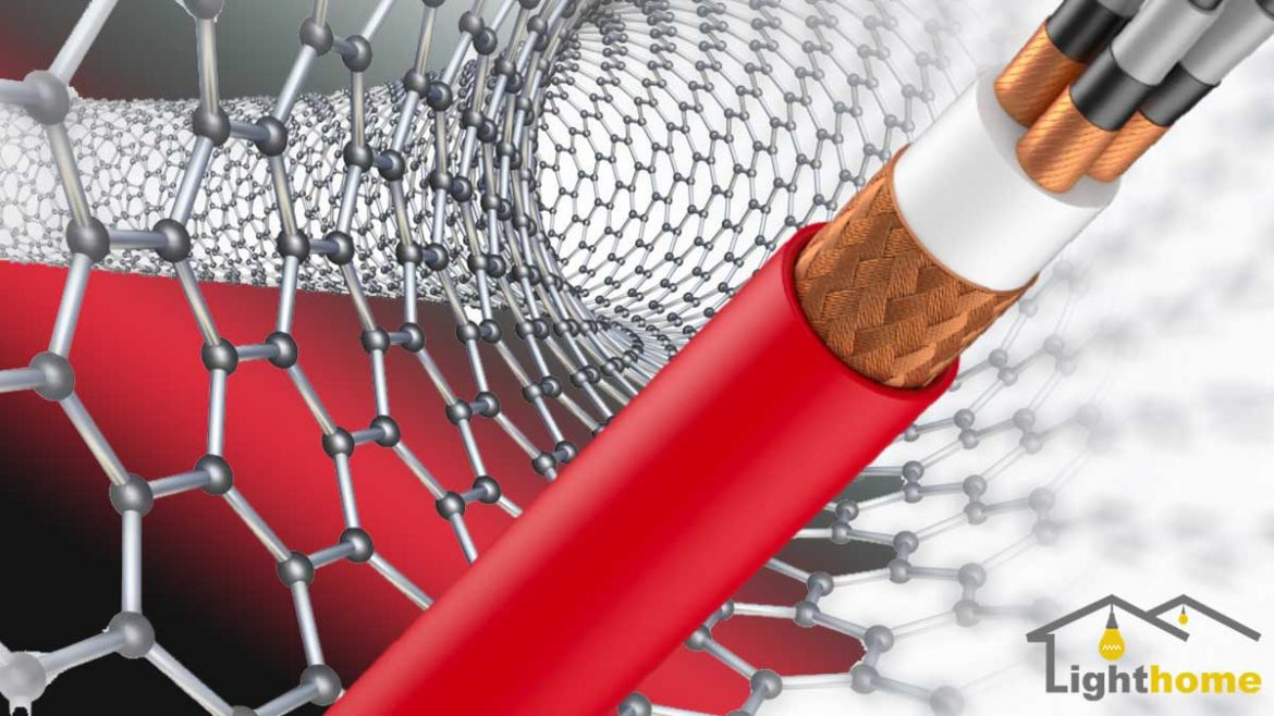 nanotube-carbon-cables سیم و کابل نسل جدید نانوکربنی