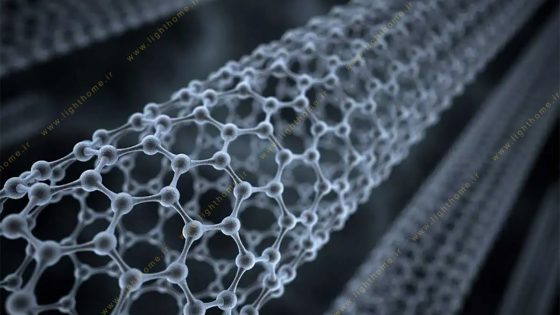 ساختار کابل نانو تیوب کربنی
